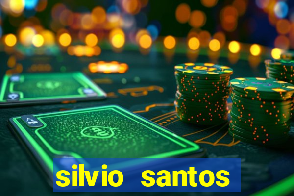 silvio santos altura e peso